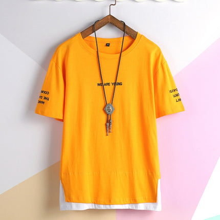 T-Shirt Unisex Minimal con Scritta