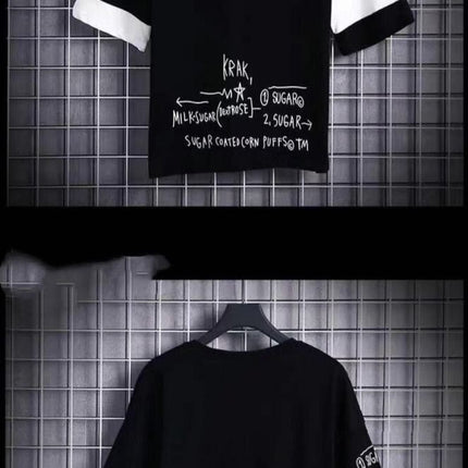 Camicia Uomo Loose Fit Stile Giapponese