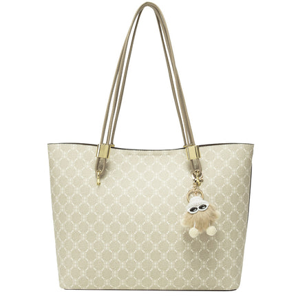 Borsa Shopper Donna Elegante Fantasia Monogram