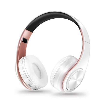 Cuffie Bluetooth Over Ear Wireless – Design Elegante con Audio Stereo