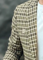 Completo Uomo a Quadri Versatile – Elegante e Moderno