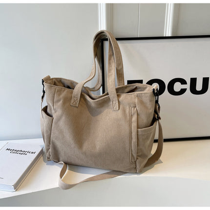 Borsa Donna Casual in Tessuto – Shopper Morbida