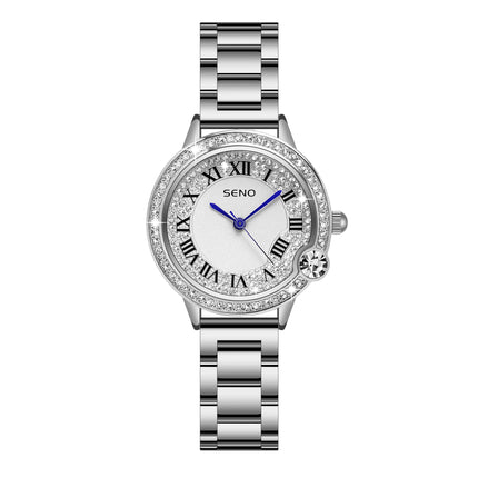 Orologio Donna Oro Rosa con Numeri Romani