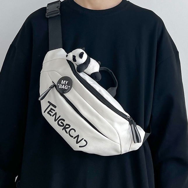 Marsupio a Tracolla Unisex con Stampa