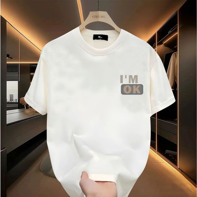 T-Shirt Unisex “I’M OK” – Maglietta Minimal