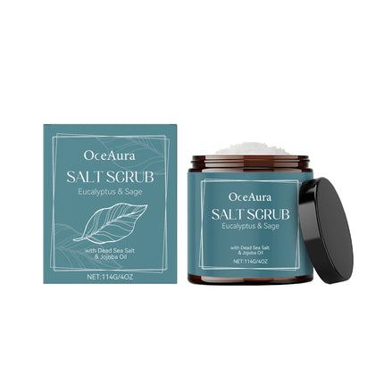Scrub Corpo al Sale Marino – Esfoliante Levigante e Purificante