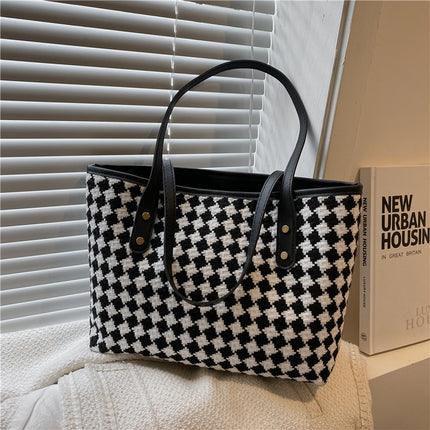 Borsa Shopper Donna Fantasia Geometrica