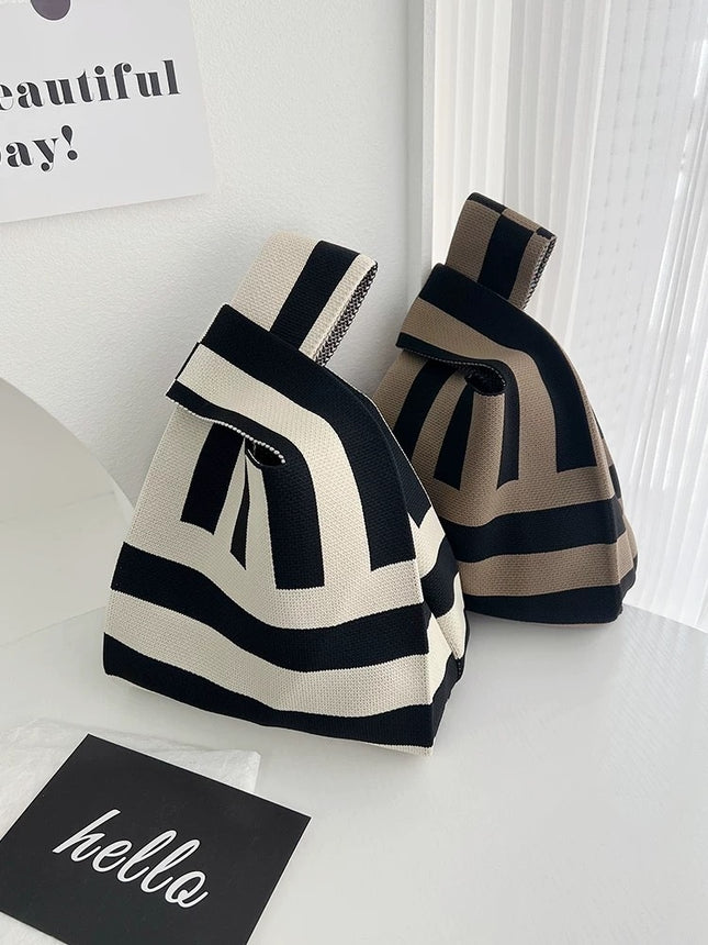 Borsa Shopper Donna Design Geometrico