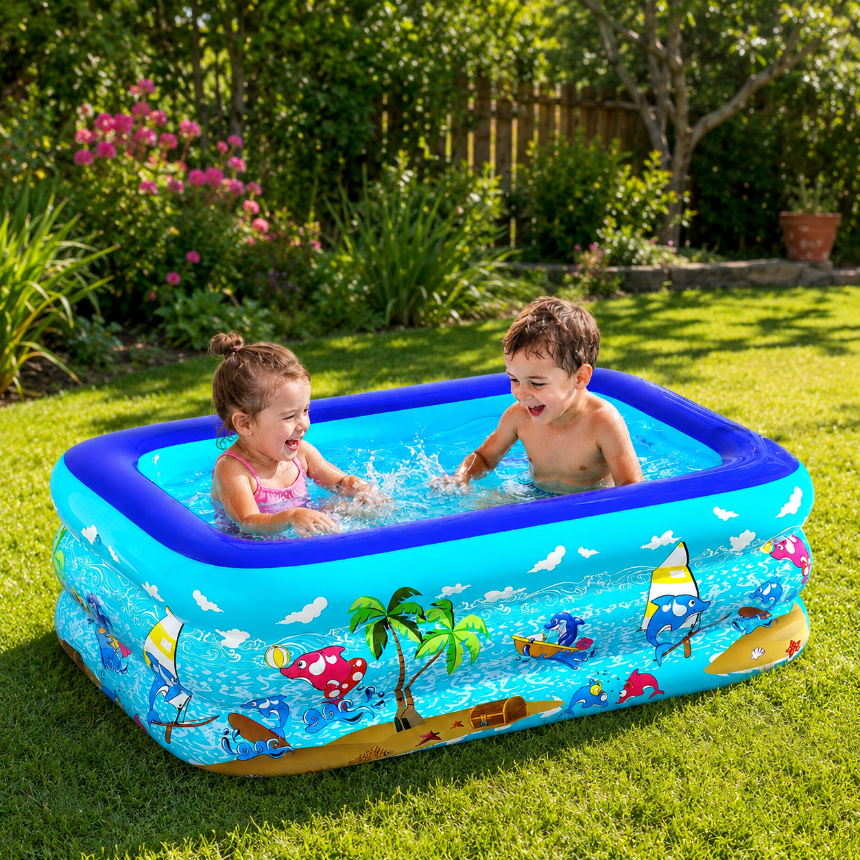BIMBISPLASH - La Piscina Estiva per i tuoi Bambini