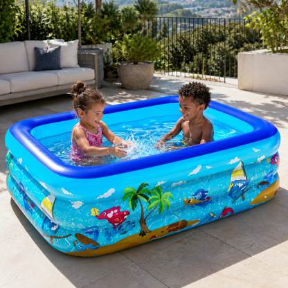 BIMBISPLASH - La Piscina Estiva per i tuoi Bambini