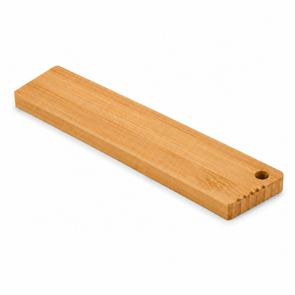Natural Bamboo Magnetic Knife Holder Rack – Wall Mounted Kitchen Storage Organizer for Knives and Tools