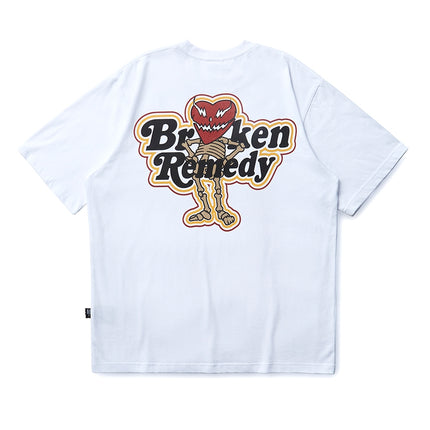 T-Shirt Streetwear Unisex con Logo Grafico