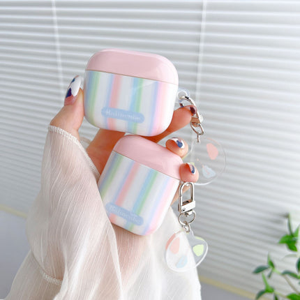 Cover Custodia per Auricolari Wireless – Case Protettivo con Portachiavi