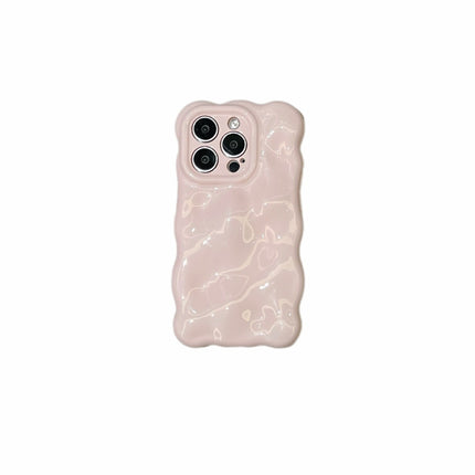 Cover Smartphone Effetto Onda – Custodia Morbida Design 3D Glossy