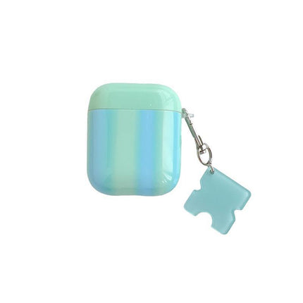 Cover Custodia per Auricolari Wireless – Case Protettivo con Portachiavi