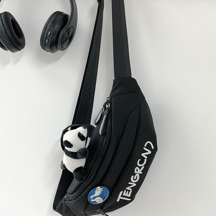 Marsupio a Tracolla Unisex con Stampa