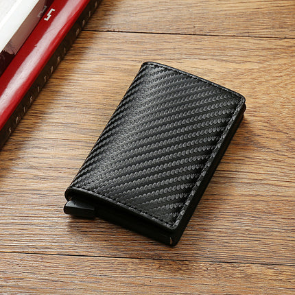 Carbon and Aluminum RFID Wallet