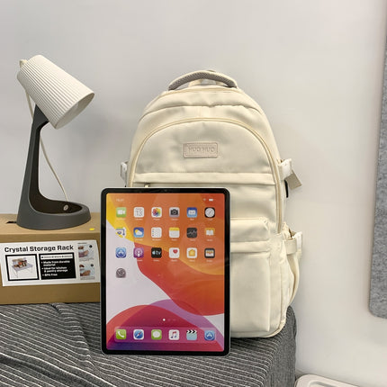 Zaino Uomo Casual Multitasche – Backpack Capiente