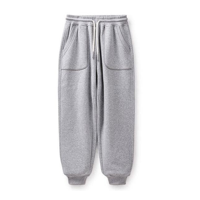 Pantaloni Sportivi Uomo Autunno/Inverno Felpati – Stile Workwear Casual