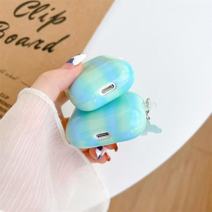 Cover Custodia per Auricolari Wireless – Case Protettivo con Portachiavi