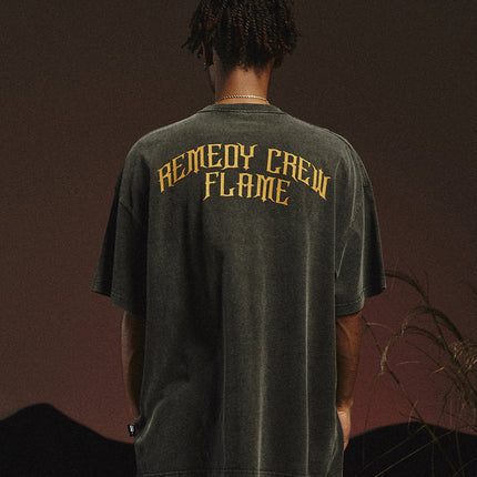 T-Shirt Streetwear Oversize con Stampa Grafica