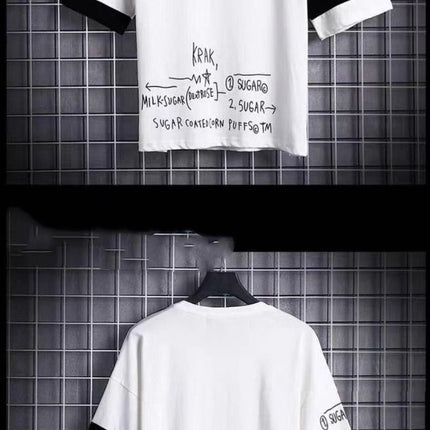 Camicia Uomo Loose Fit Stile Giapponese