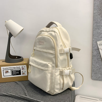 Zaino Uomo Casual Multitasche – Backpack Capiente