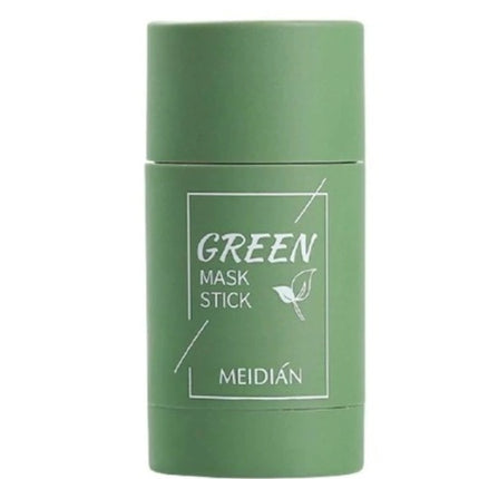 Maschera Viso in Stick Purificante – Green Tea / viola Eggplant Mask Stick