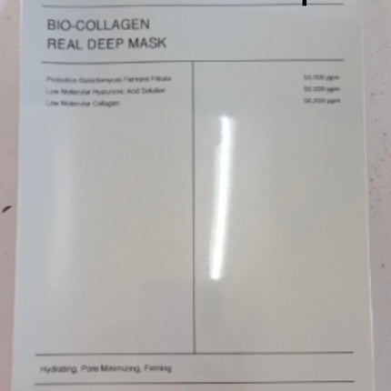 Maschera Viso in Tessuto Idratante e Rassodante