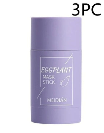 Maschera Viso in Stick Purificante – Green Tea / viola Eggplant Mask Stick