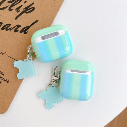 Cover Custodia per Auricolari Wireless – Case Protettivo con Portachiavi