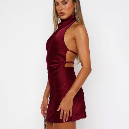 Vestito Donna Mini Aderente