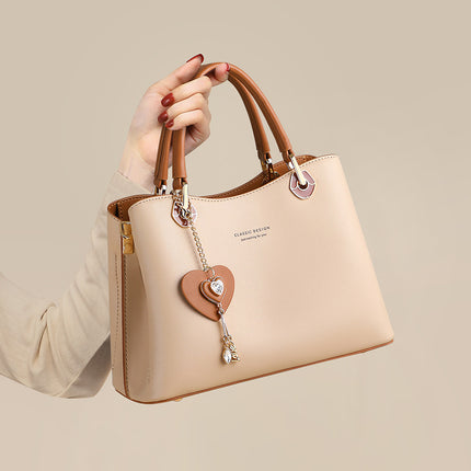Borsa Donna Elegante Bicolore