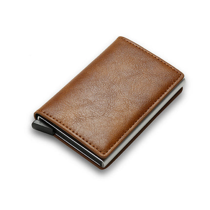 Carbon and Aluminum RFID Wallet