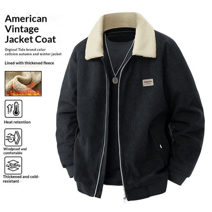 Blazer Uomo Smart Casual con Revers – Elegante e Moderno