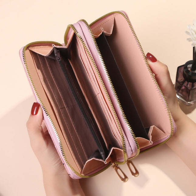 Portafoglio Donna Trapuntato con Tracolla