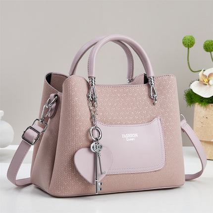 Borsa Donna Elegante con Tasca Frontale