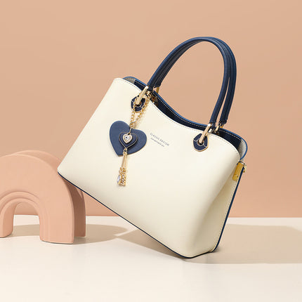 Borsa Donna Elegante Bicolore