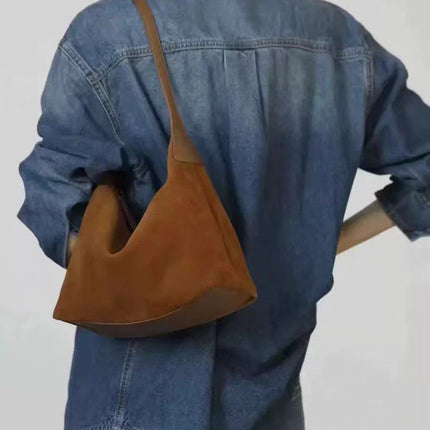 Borsa a Spalla Donna Stile Minimal
