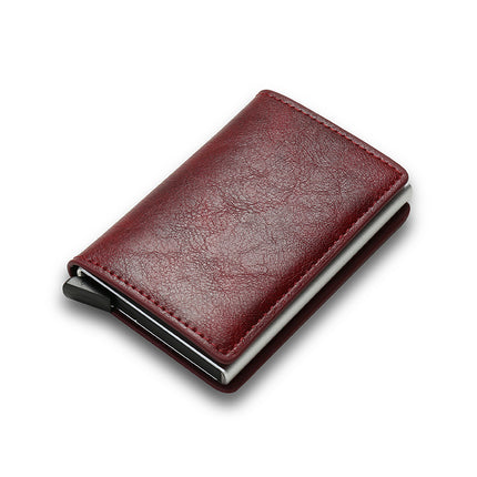Carbon and Aluminum RFID Wallet