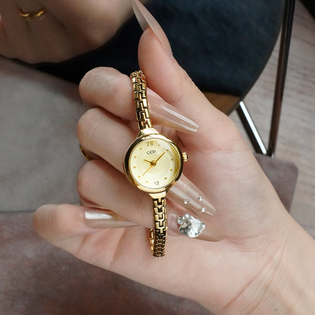 Orologio Donna Bracciale Oro
