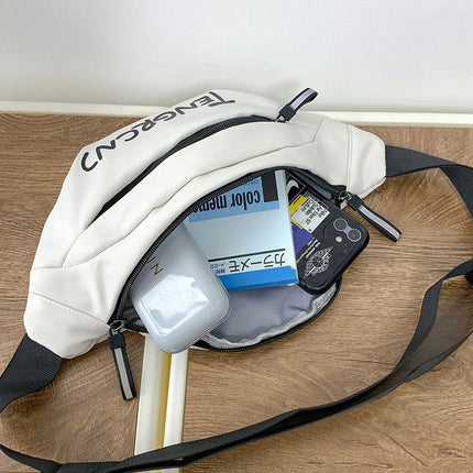 Marsupio a Tracolla Unisex con Stampa