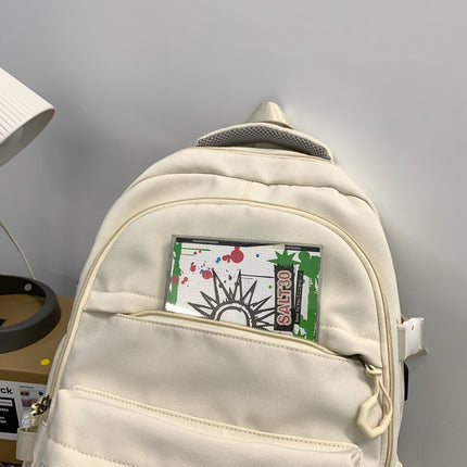 Zaino Uomo Casual Multitasche – Backpack Capiente