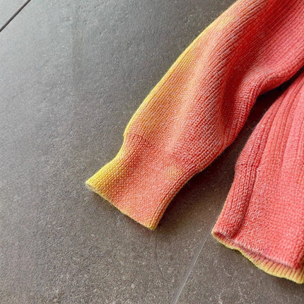 Maglione in maglia a maniche lunghe stile retrò americano