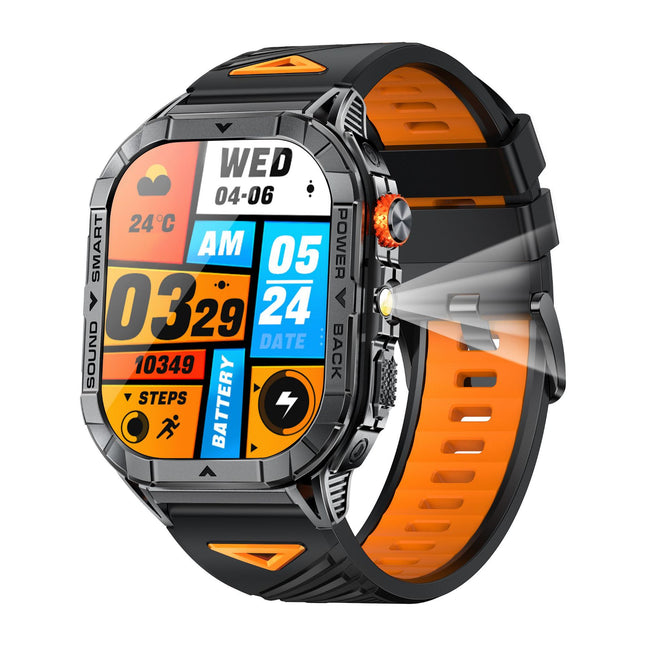 Smartwatch Sportivo con Monitoraggio Salute
